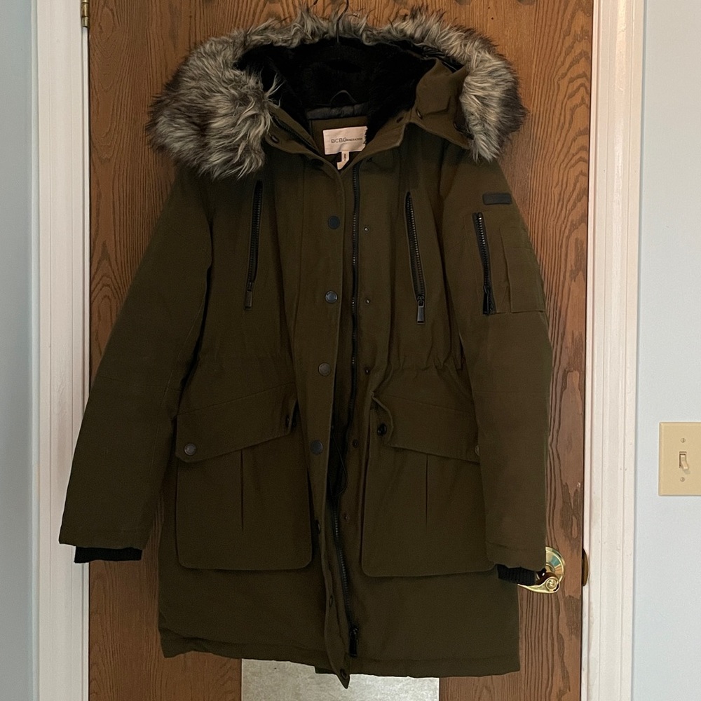 BCBG PARKA JACKET